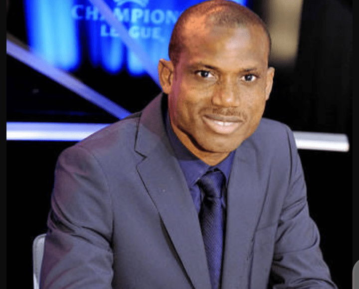 Coach Sunday Oliseh