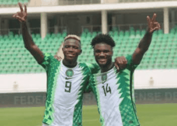 Moffi’s brilliance insufficient as Lorient are axed in seven-goal thriller