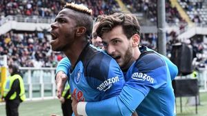 Napoli sensation Victor Osimhen draws comparisons to Chelsea’s ‘greatest ever player’