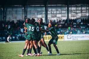 Nigeria 4-0 Rwanda: Falconets to face Senegal or Algeria in fight for Poland 2026 ticket