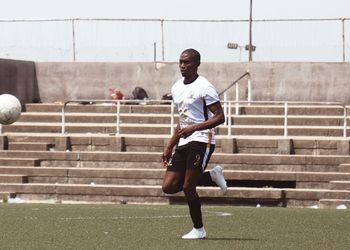 Hakeem Onitolo, who bagged a first class in Estate Management in Unilag, sets sight on professional football