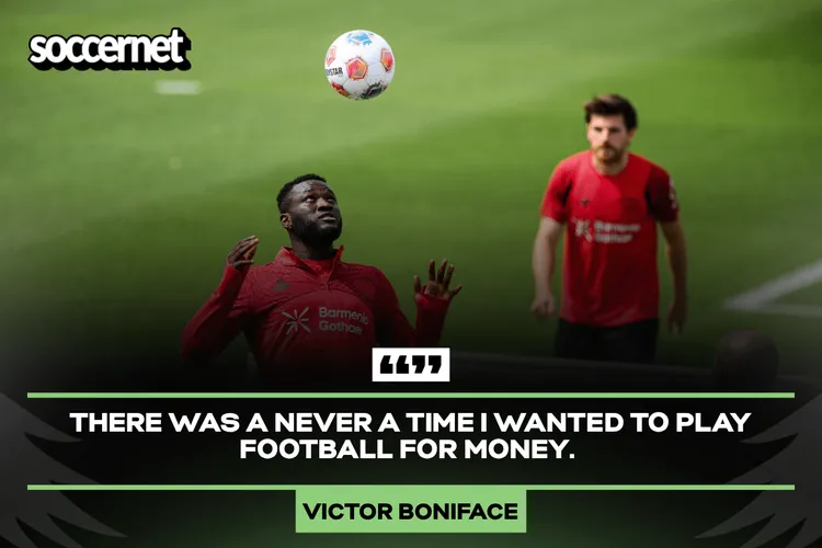 Leverkusen’s Victor Boniface reveals reason for failed Saudi move