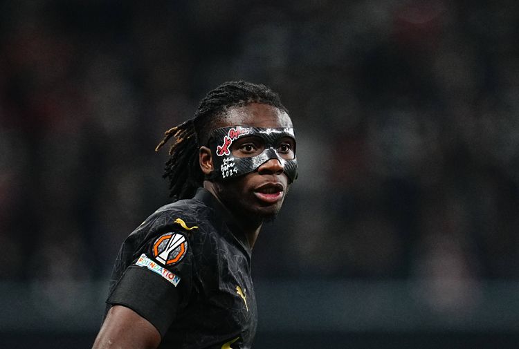 Nigeria and Slavia Prague star Igoh Ogbu. Photo by IMAGO