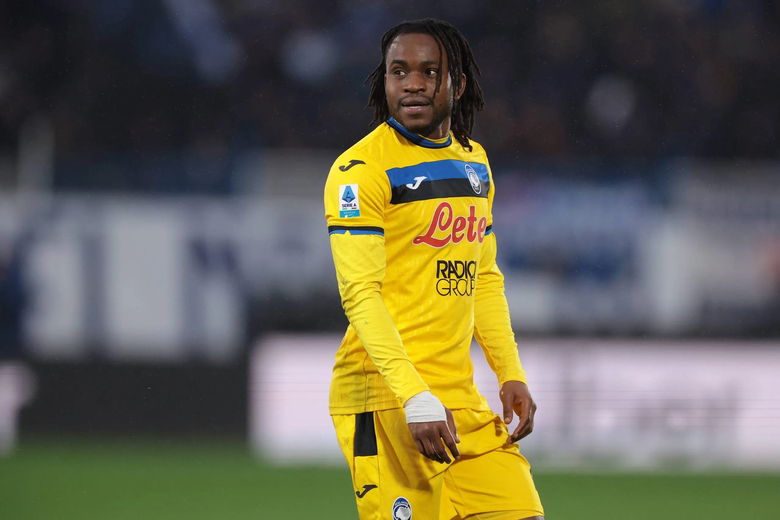 Super Eagles star Ademola Lookman for Atalanta 