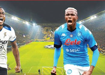 Two Super Eagles stars nominated for Serie a Player of the Month award