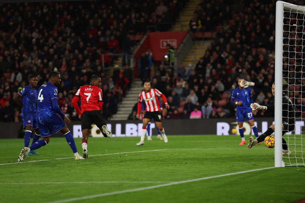 Joe Aribo of Southampton