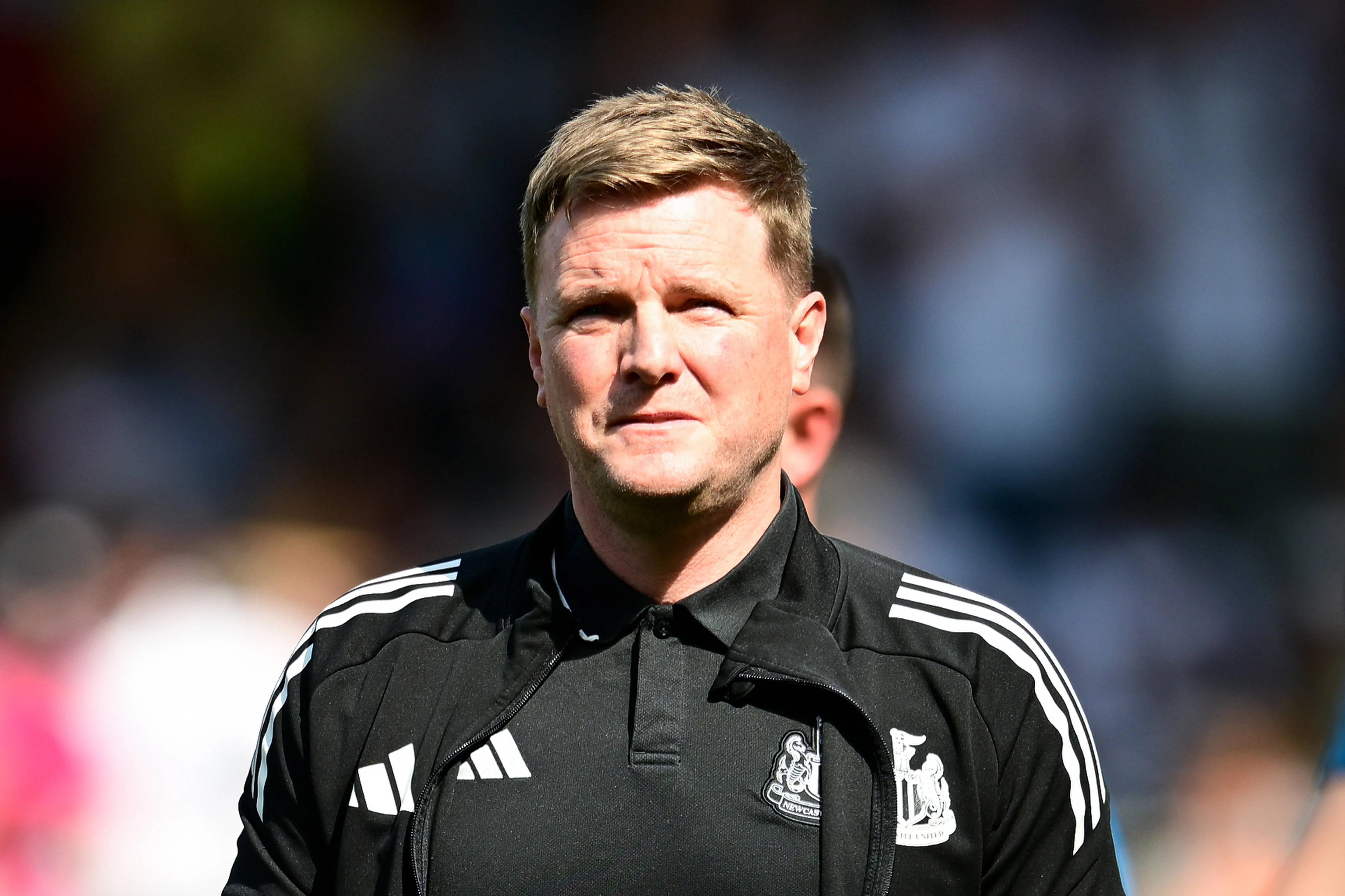 Newcastle United head coach Eddie Howe