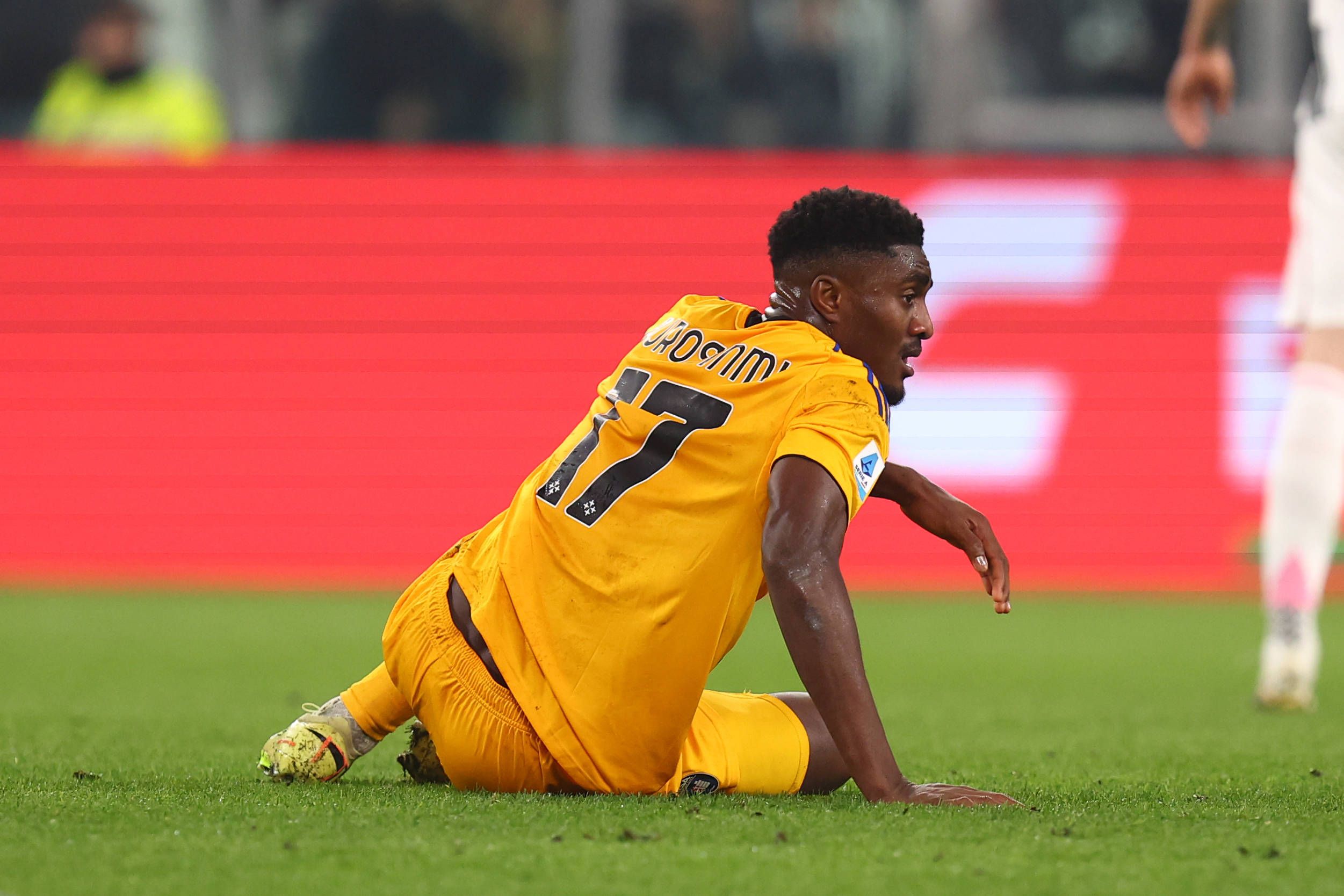 Pisa star Rafiu Durosinmi 