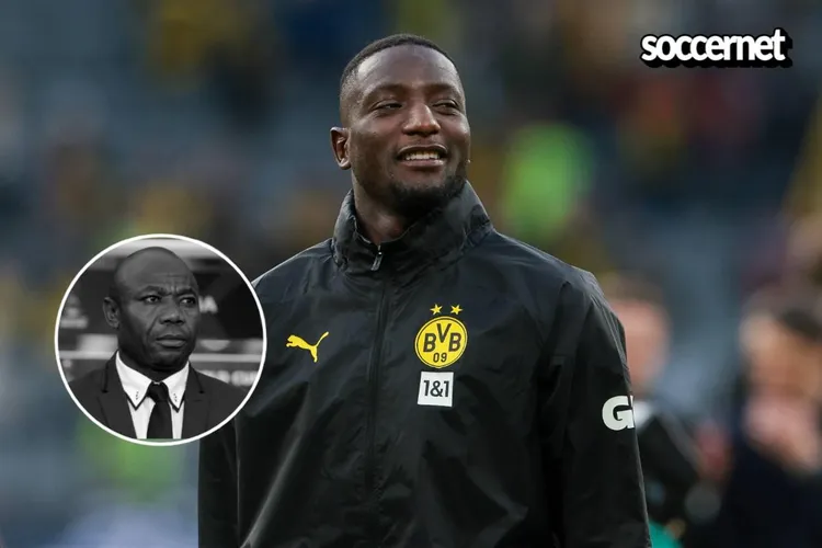 “It’s unlikely” – Super Eagles legend groomed at Barça reacts to Guirassy’s potential Nou Camp move