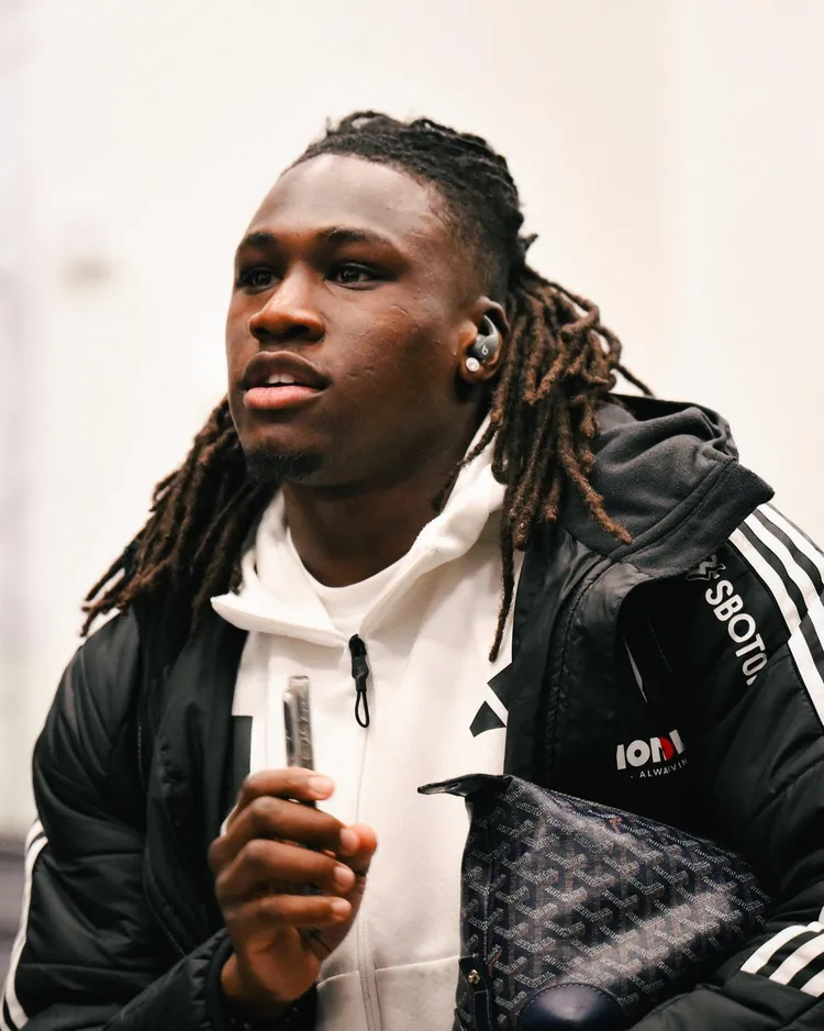 Nigeria and Fulham star Calvin Bassey. 