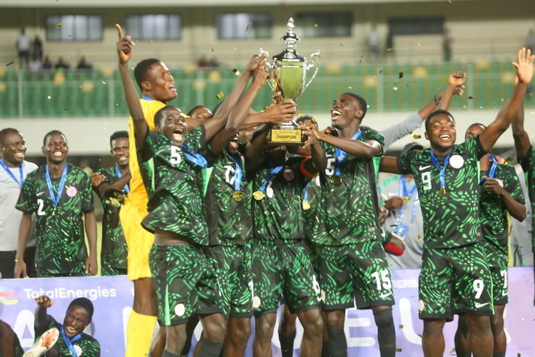 Nigeria's Flying Eagles.
