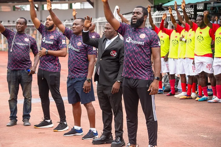 NPFL giants, Enugu Rangers 