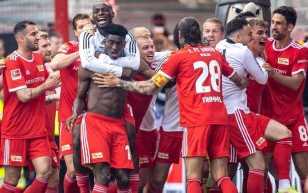 German Bundesliga 2. side want Super Eagles striker