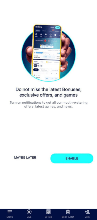 BetKing App Download Guide for Android & iOS in Nigeria