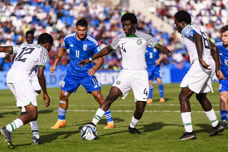 Daniel Daga who idolises Kante and Bissouma reacts to first goal for Norwegian champions