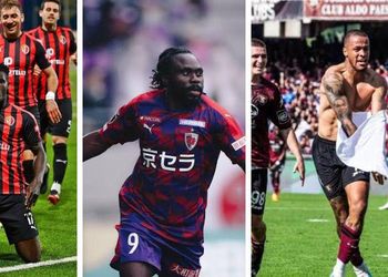 Super Eagles striker pens deal with Red Star Belgrade