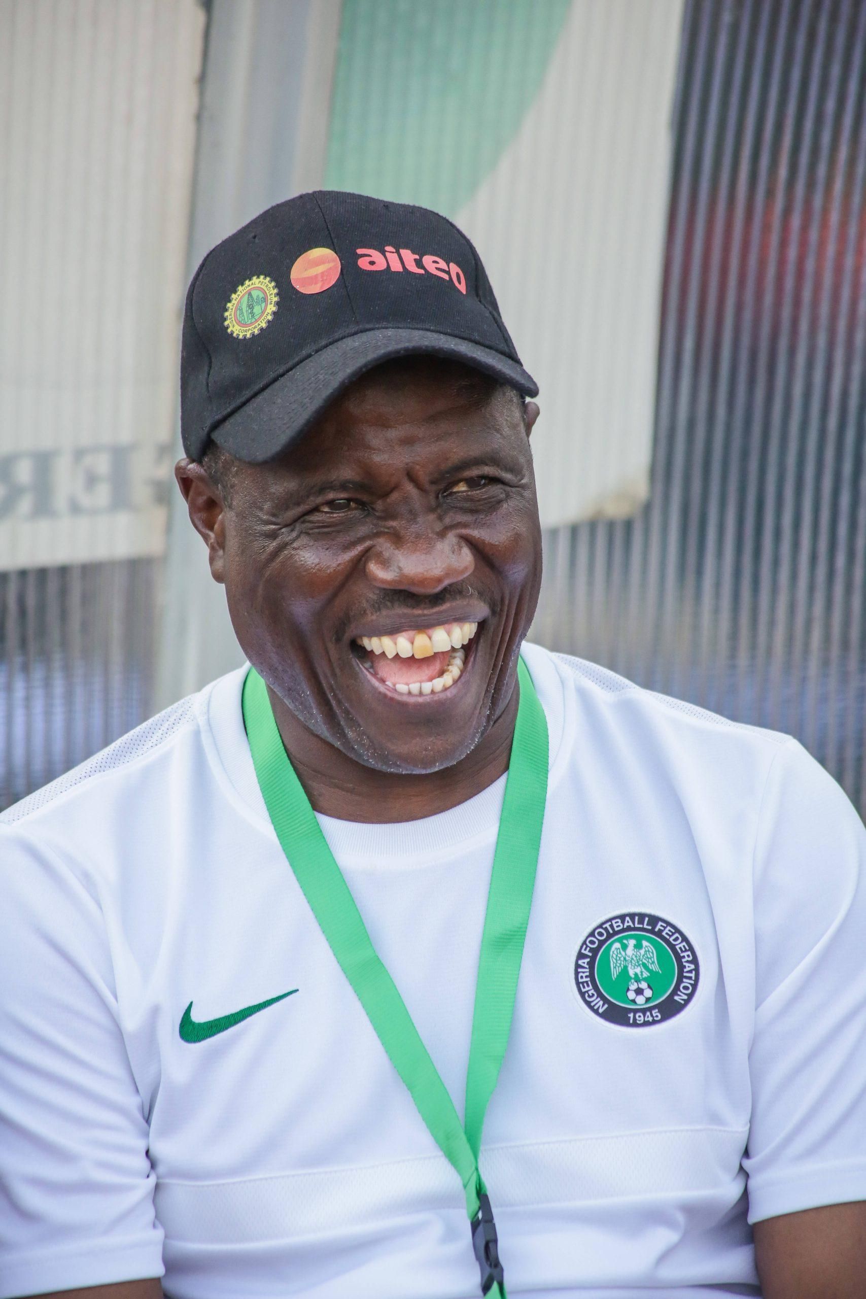 Former Super Eagles coach Salisu Yusuf.