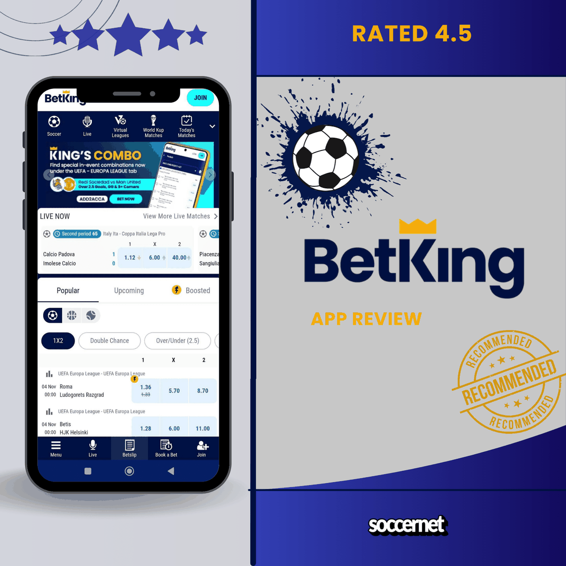BetKing App Download Guide for Android & iOS in Nigeria