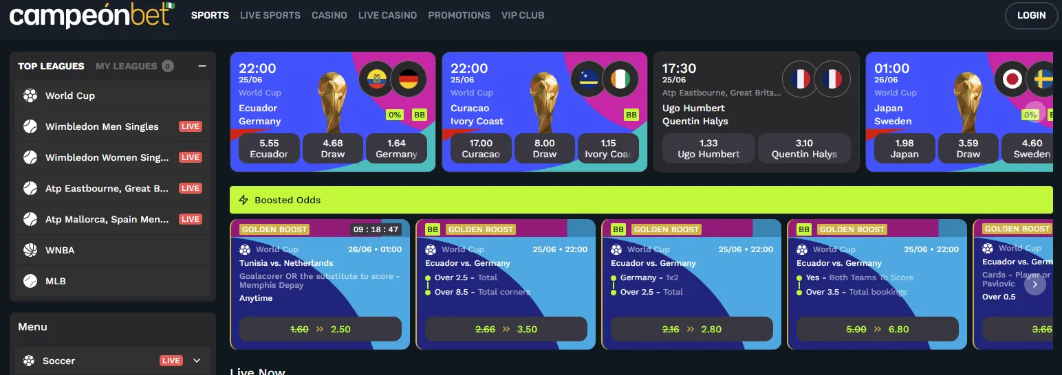 Campeonbet New Betting Site in Nigeria