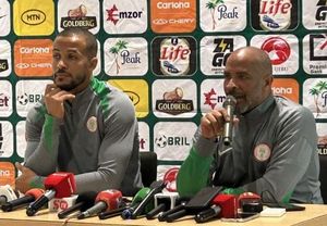 “We are ready”: Troost-Ekong fires back at Aubameyang in early war of words ahead of World Cup playoffs
