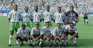 Super Eagles hero, third highest-rated star of the 1994 FIFA World Cup