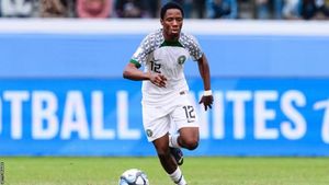 “He always encourages me” – Nigerian U-20 central defender reveals how Frank Onyeka has made his life easier