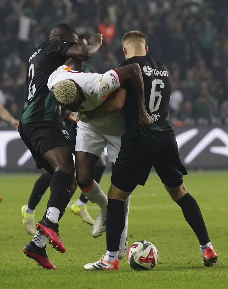 Nigeria and Galatasaray striker Victor Osimhen.