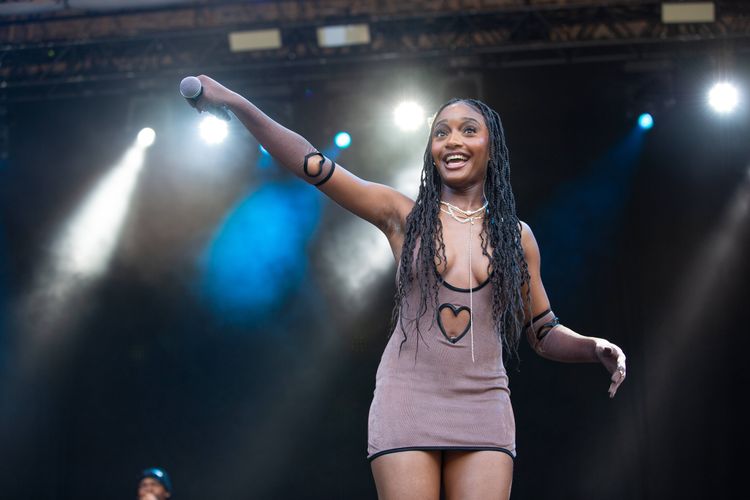 Red Bulls v Montreal: Ayra Starr lights up Red Bull Arena during MLS clash