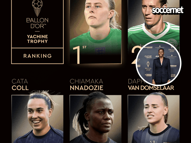 “Extremely proud” – Brighton’s coach reacts to Chiamaka Nnadozie’s Yacine Trophy ranking