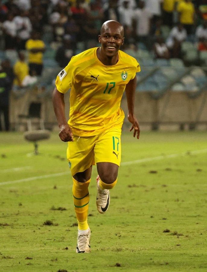 Knowledge Musona (Photo credit: (Zimbabwe X)