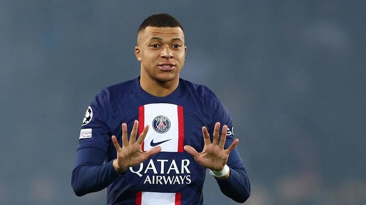 Kylian Mbappe 
