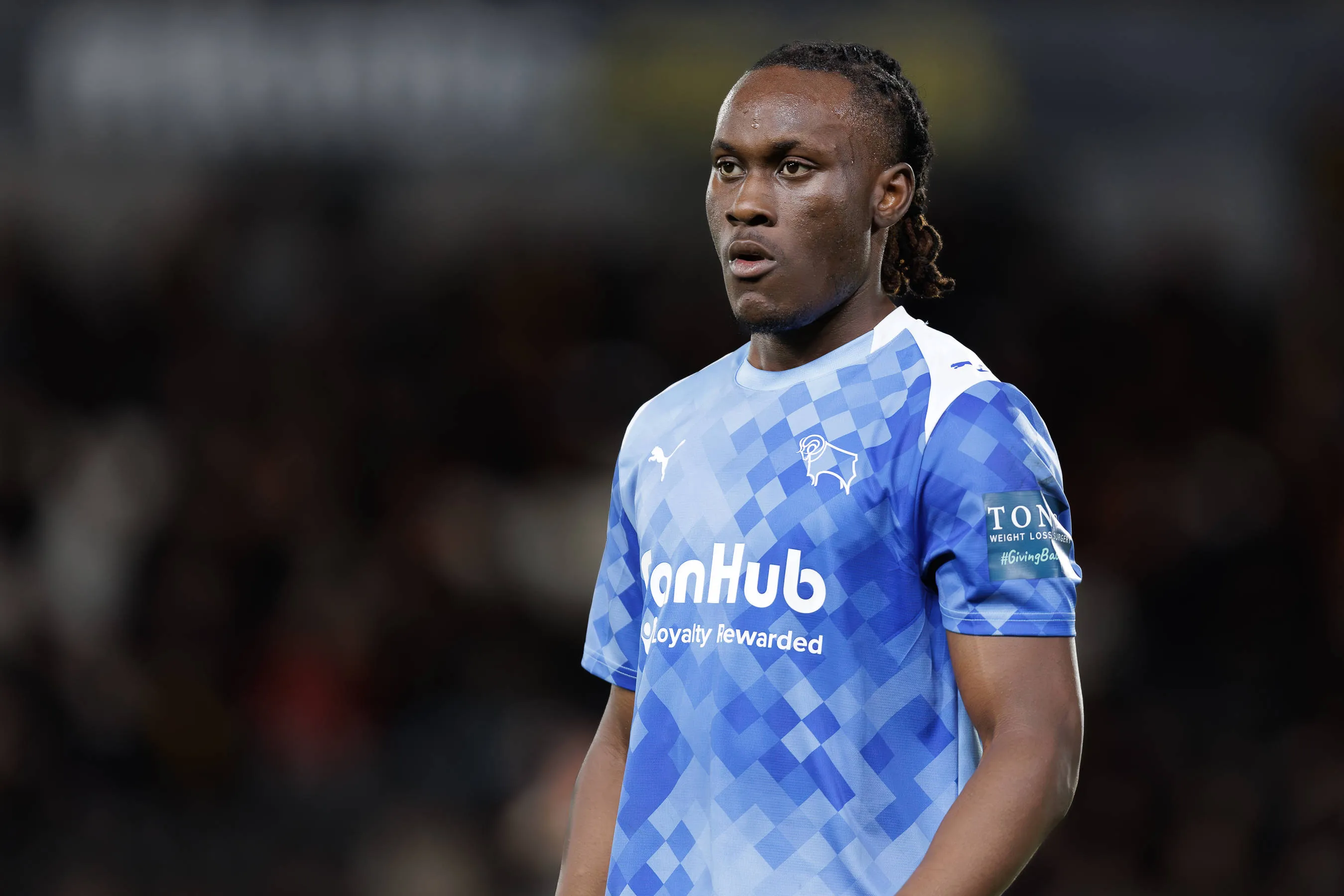Nigeria and Crystal Palace star David Ozoh