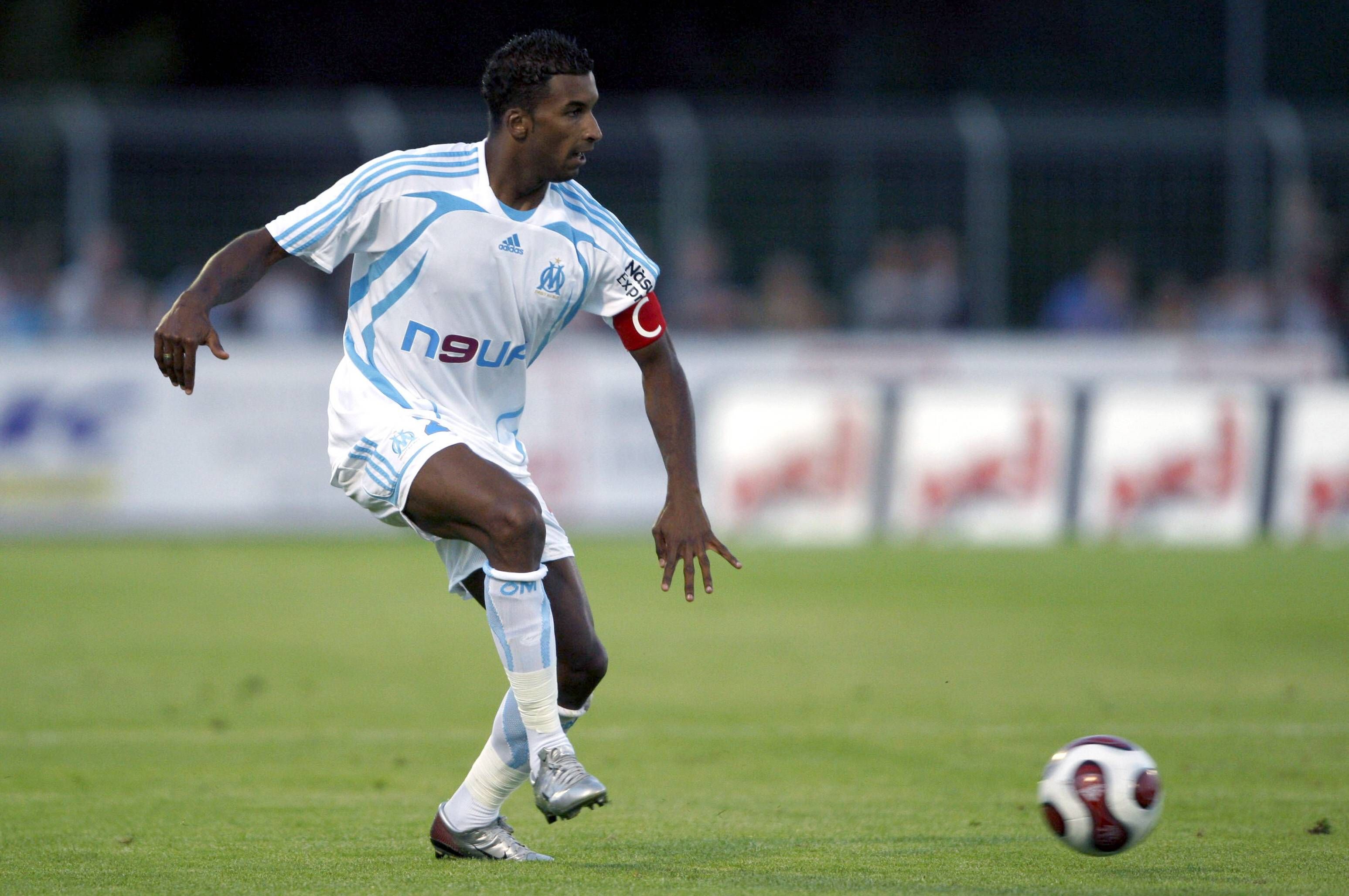 Former Olympique Marseille defender Habib Beye