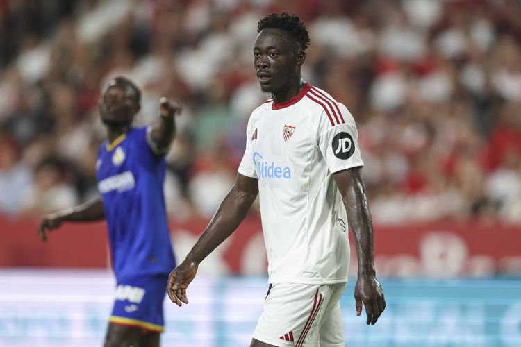 Nigeria and Sevilla star Akor Adams 