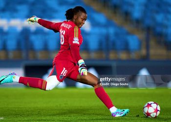 Super Falcons goalkeeper wins top award in French Women’s league