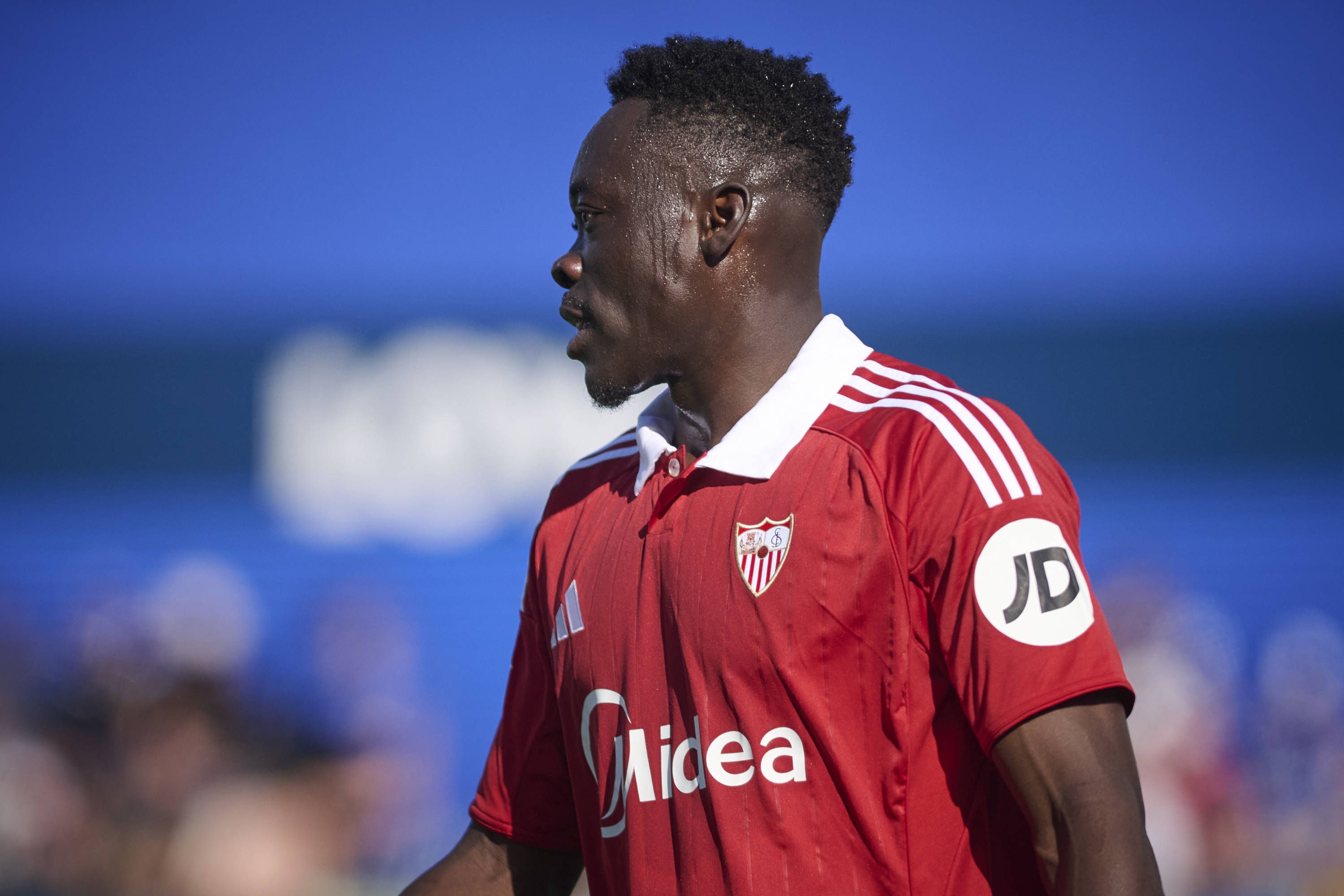 Nigeria and Sevilla star Akor Adams