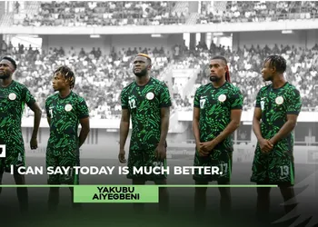 “You have Chukwueze, Alex Iwobi” – Ex-Everton star on what Super Eagles must fix despite opening victory