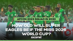 Afcon 2023 squad in 2030: How old will Nigeria’s Super Eagles be at the next World Cup if they miss 2026?