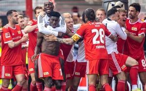 German Bundesliga 2. side want Super Eagles striker