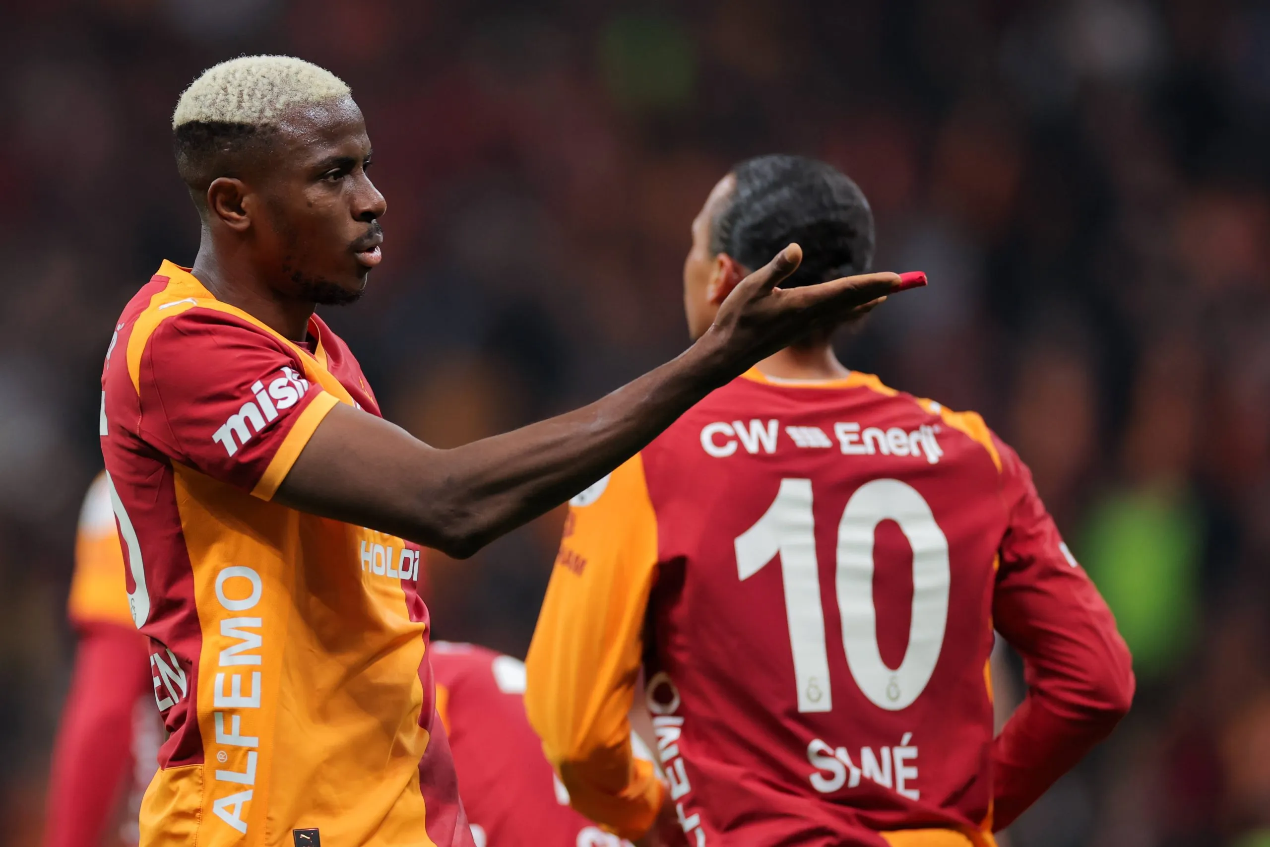 Nigeria and Galatasaray striker Victor Osimhen