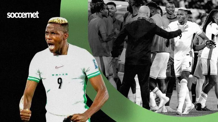 “Like Maradona” – Victor Osimhen draws comparisons with two football greats after Benin hat-trick