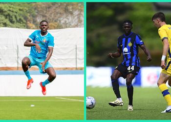 Official: Promising Nigerian youngster signs for Inter Milan