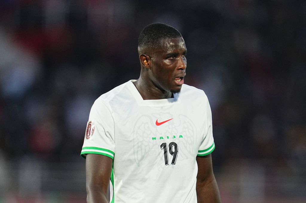 Super Eagles player Paul Onuachu of Trabzonspor