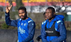 Super Eagles star set to miss Watford’s clash at Manchester United