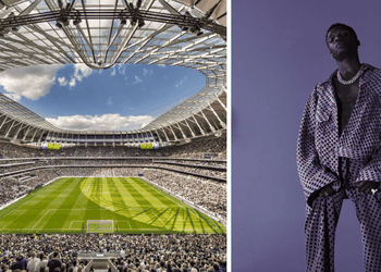 Afrobeat Super Star Wizkid announces show date at Tottenham Hotspur Stadium