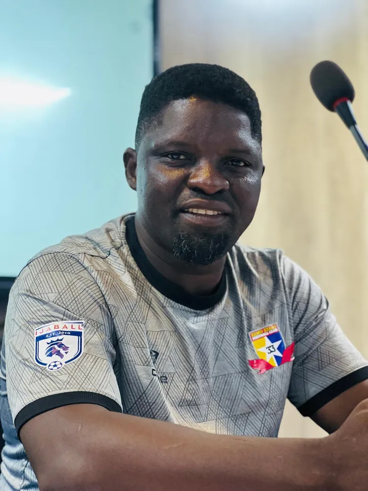 Daniel Ogunmodede. 