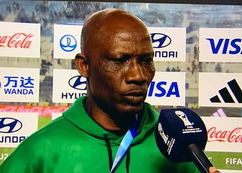 “Planning beyond”- Bosso responds to the Flying Eagles’ defeat to Brazil in the U-20 World Cup group stage