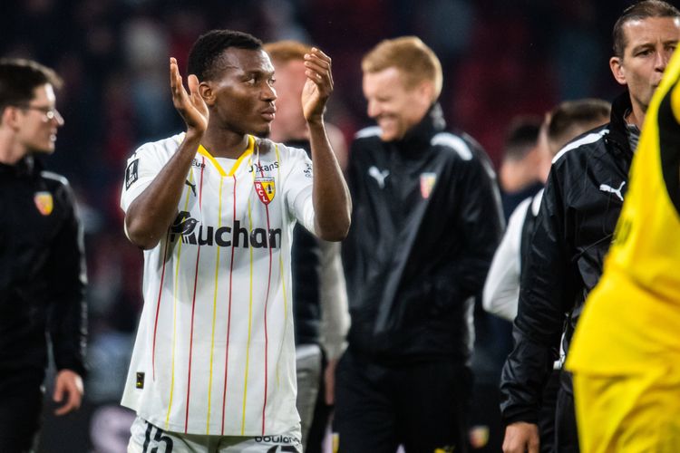 Nigeria and Lens star Hamzat Ojediran.