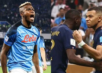 “Both have exceptional pace” – Frankfurt boss Glasner compares Victor Osimhen to French forward ahead of UCL clash