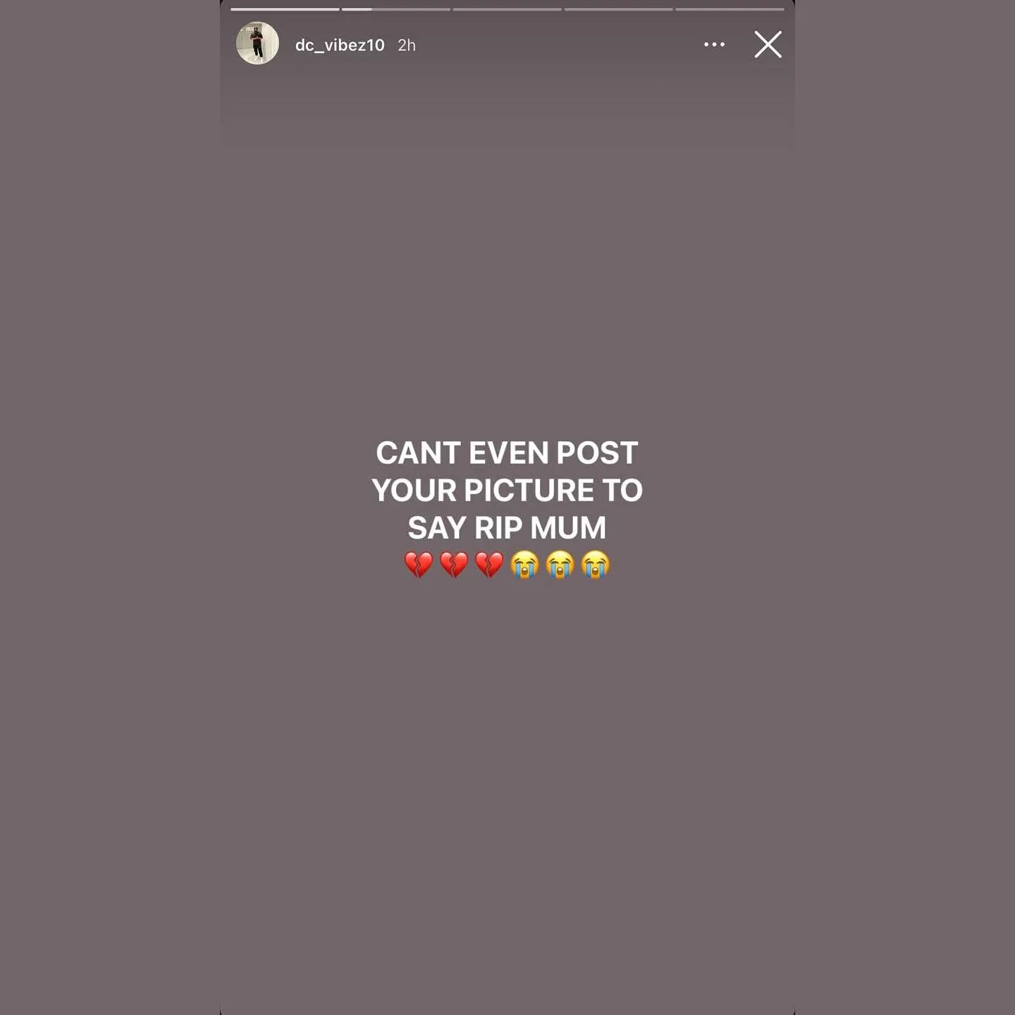 David Chukwueze announces his mother's demise via his Instagram story